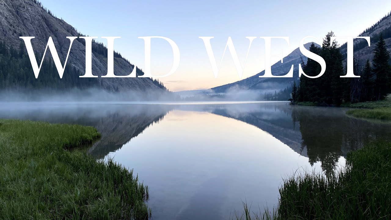 The Open Road through Nevada, Idaho, Wyoming, and Montana