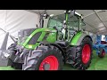 All the FENDT tractors for 2020 long video