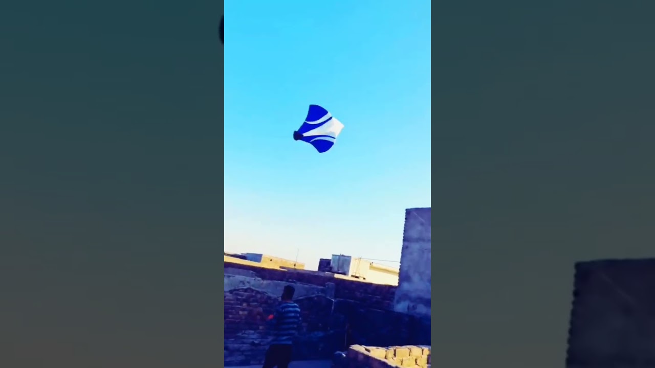 kite 🪁 kesy uraty hen/How to flying a kite/Gamer adi/34/24 
