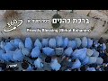 Birkat Cohanim ברכת הכהנים בכותל המערבי ב360 | פסח תשפ"א