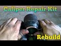 Brake Caliper rebuild and Bleeding (Diy)