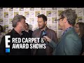Chris Pratt on Filming Sex Scene With Jennifer Lawrence | E! Red Carpet & Award Shows