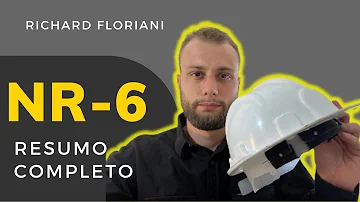 Quem precisa ter NR 6?