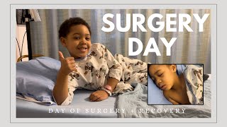 From surgery to recovery: My 4-year-old