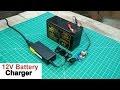 How to Make a 12 Volt Battery Charger