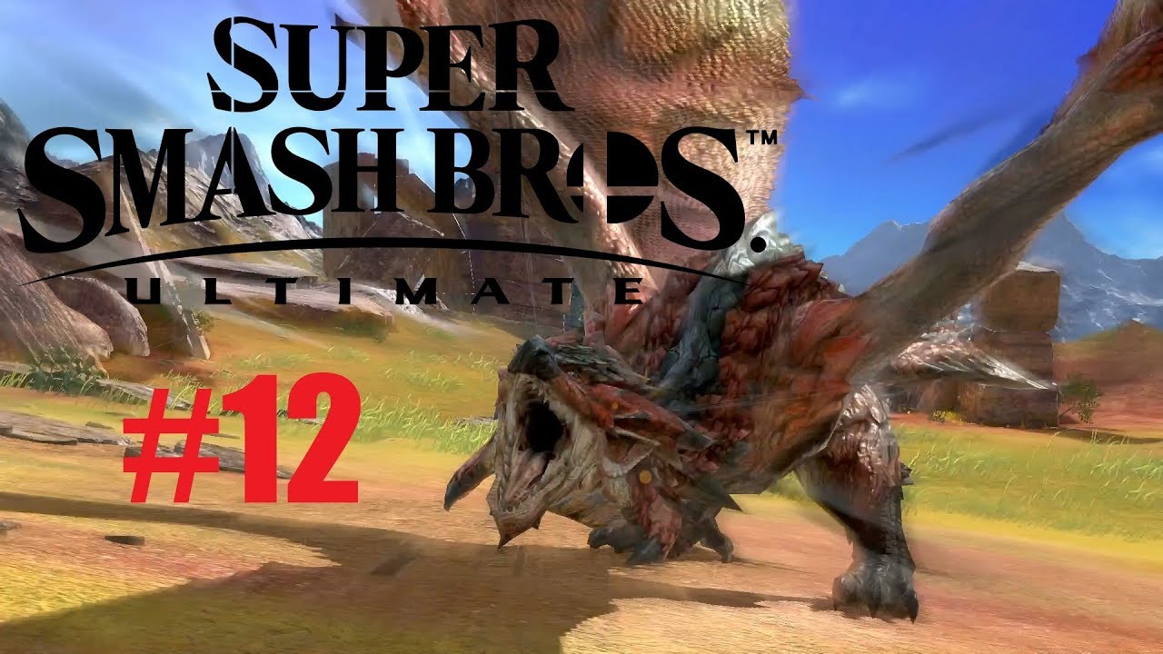Super Smash Bros Ultimate - Walkthrough Part 12! World of Light