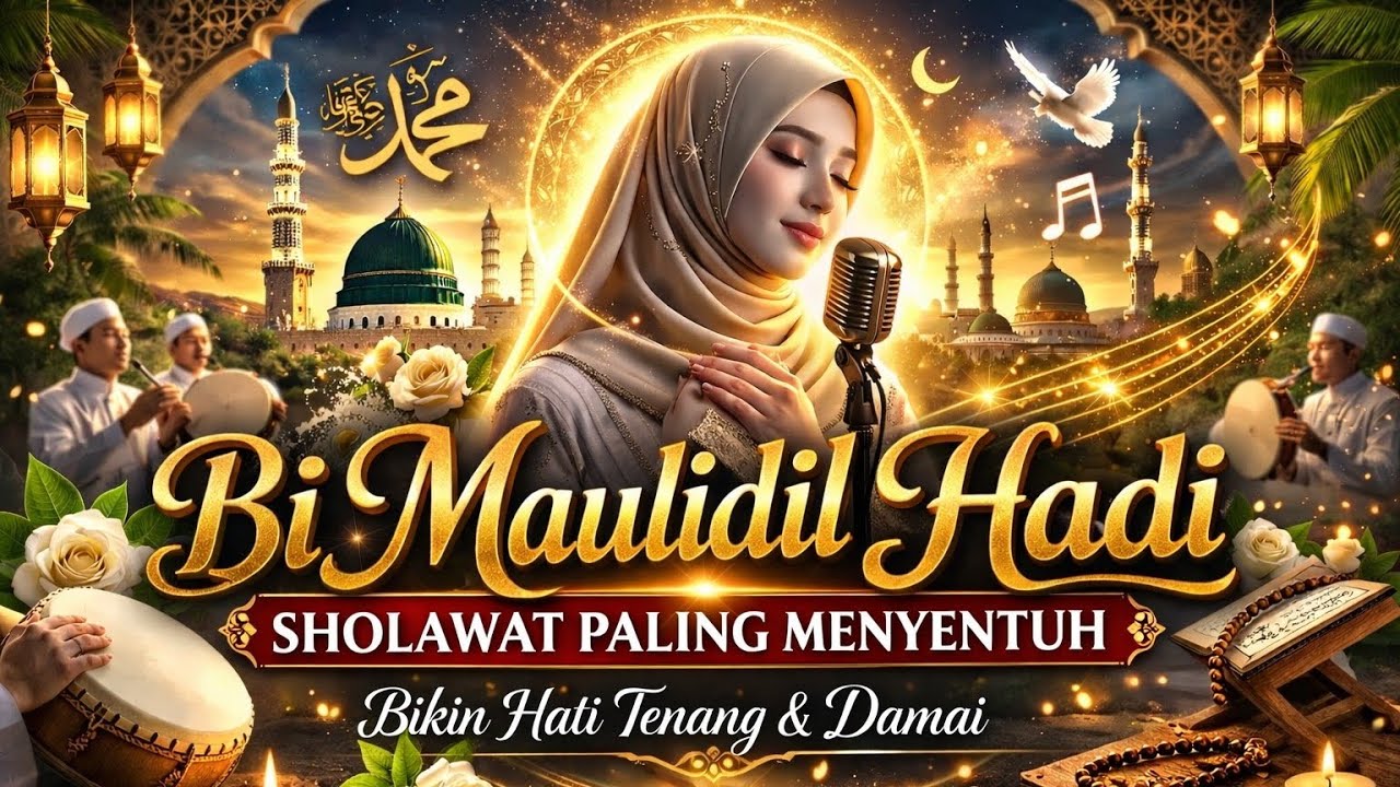 Bi Maulidil Hadi — Sholawat Viral Vokal Wanita Lembut | Orchestra Spiritual Megah