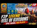 Rise of Kingdoms Live Gameplay 🔥 #rokf2p #rok