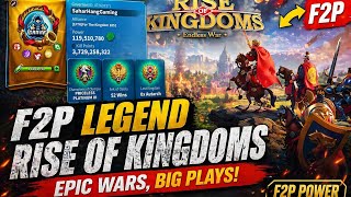Rise of Kingdoms Live Gameplay 🔥 #rokf2p #rok