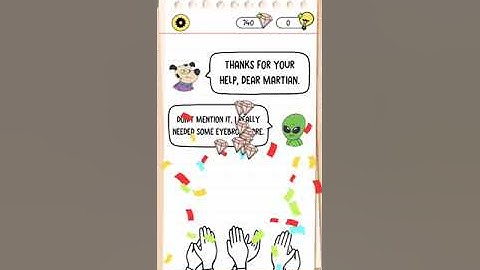 Brain Test 4 Level 140 Walkthrough