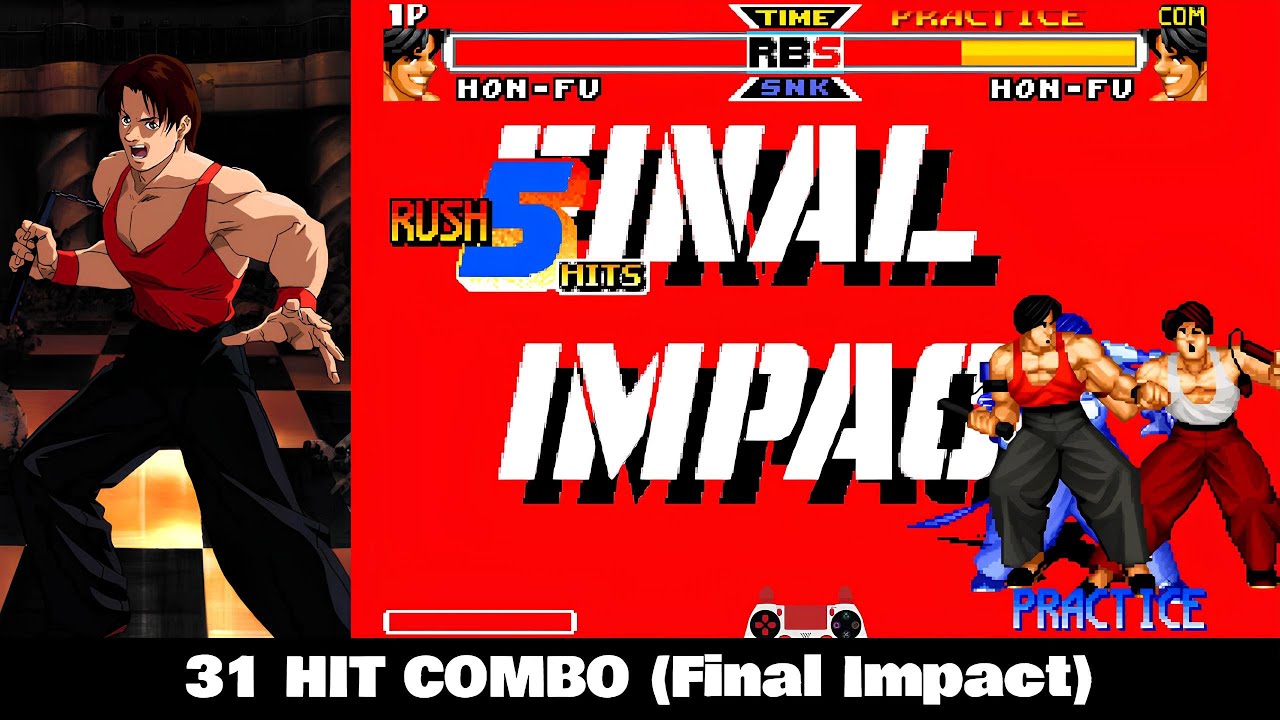 Sky of Fire Noogie (RetroAchievements) - Real Bout Garou Densetsu Special: Dominated Mind (PS1)