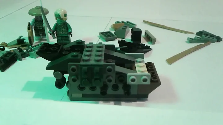 lego ninjago lloyd hopper bike unboxing