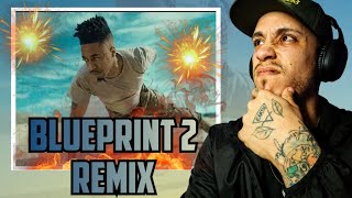 He WALKED on this!!! Dax - Jay Z "Blueprint 2" Remix *REACTION*