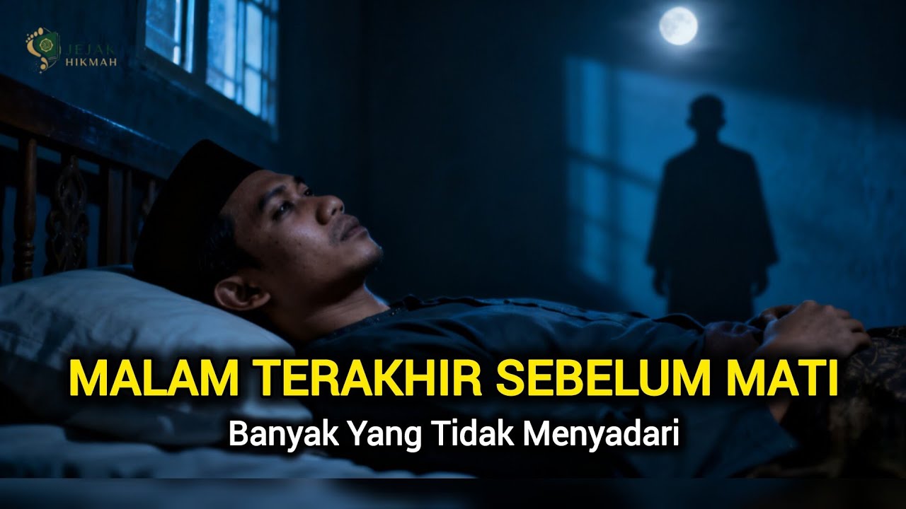 1 Malam Terakhir Sebelum Ajal — Banyak Orang Mengalaminya Tanpa Tahu @jejakhikmah75 