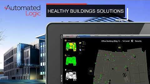 The Automated Logic Advantage - Features that set WebCTRL Apart - Real Time Occupancy Sensing