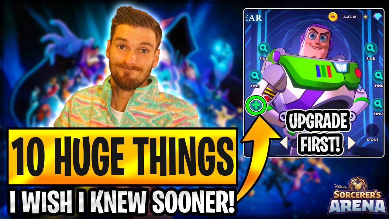Things I Wish I Knew Sooner | Tips, Tricks, and Game Knowledge | Disney Sorcerer's Arena