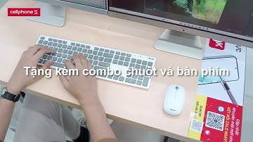 PC ASUS ALL IN ONE - TẤT CẢ LINH KIỆN CHỈ TRONG 1 CHIẾC MÀN HÌNH