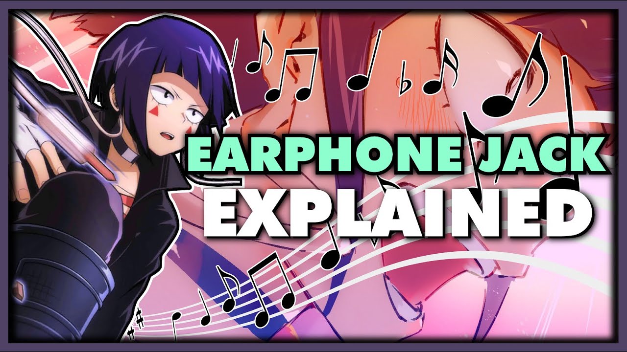 HOW did Kyoka Jiro get in CLASS 1A!? My Hero Academia Quirk