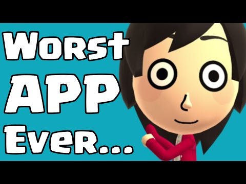 WORST APP EVER.... | Miitomo