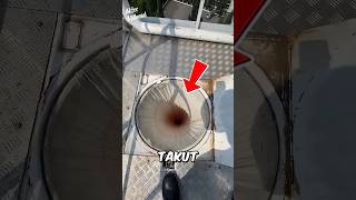 Jangan Coba Kalau Takut Lubang Kecil Ini Jadi Ujian Berat Pemadam Kebakaran