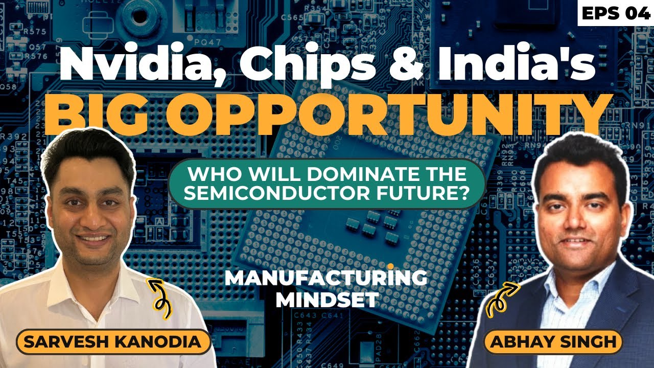 Inside the Semiconductor Battle: US vs China vs India | Abhay Singh ...