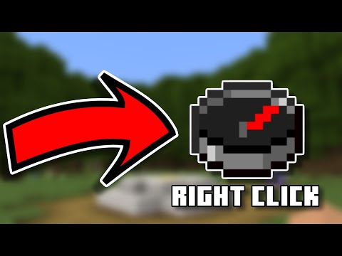 How to detect RIGHT CLICKING in Minecraft Pe