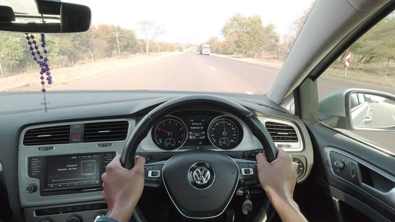 Trying Out Cruise Control In The VW Golf! YouTube
