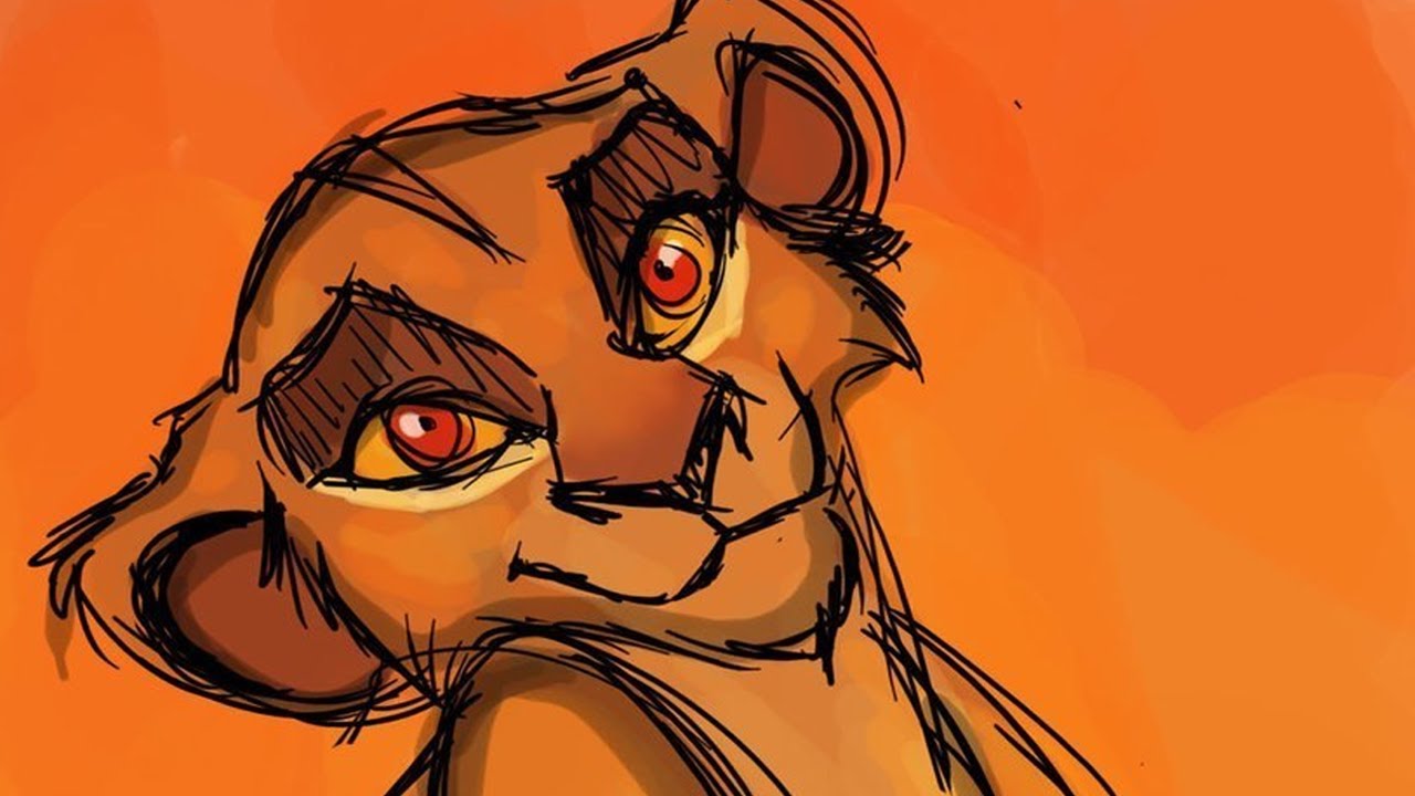 Король Лев - детство Зиры. Тяжёлая судьба.