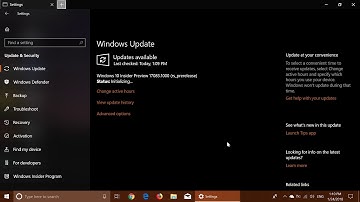 Windows 10  Insiders build 17083 released fast ring January 24th 2018 Redstone 4