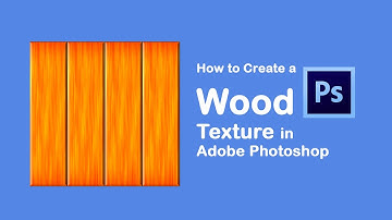 how to Create Wood Texture in photoshop