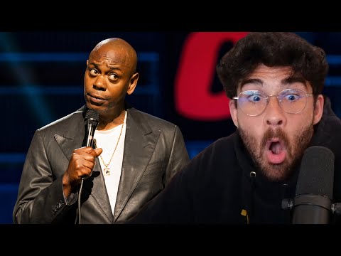 Thumbnail for New Dave Chappelle is UNHINGED | Hasanabi reacts to Patrick CC