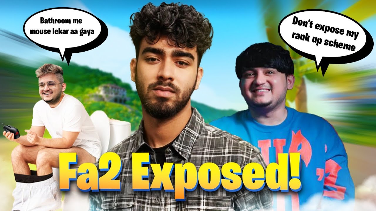 EXPOSED @fa2GOD IMMORTAL RANK | Valorant Funny Highlight  🤣