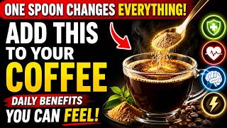 Add THIS Powder to Your Coffee Every Morning — Seniors Are Shocked by the Results!