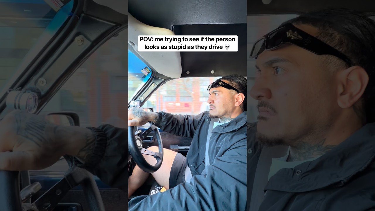 Just wanted to check 😂 #driving #comedy #relatable