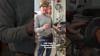 Sharpen tungsten electrodes without special tools! #welding #tigwelding #fabrication #turbo by Late Start Racing 60 views 3 months ago 1 minute, 12 seconds