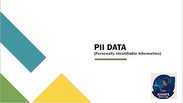 Data Science - Session - 6 - PII Data