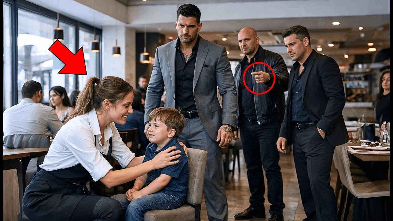 She Spoke Italian to Calm a Lost Child — Mafia Boss Froze and Ordered: 