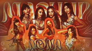 NO NA MASHUP | WORK × ROLLERBLADE × SIZZLE × SHOOT   MORE