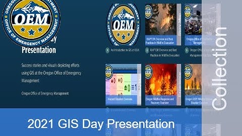 2021 GIS Day Presentation