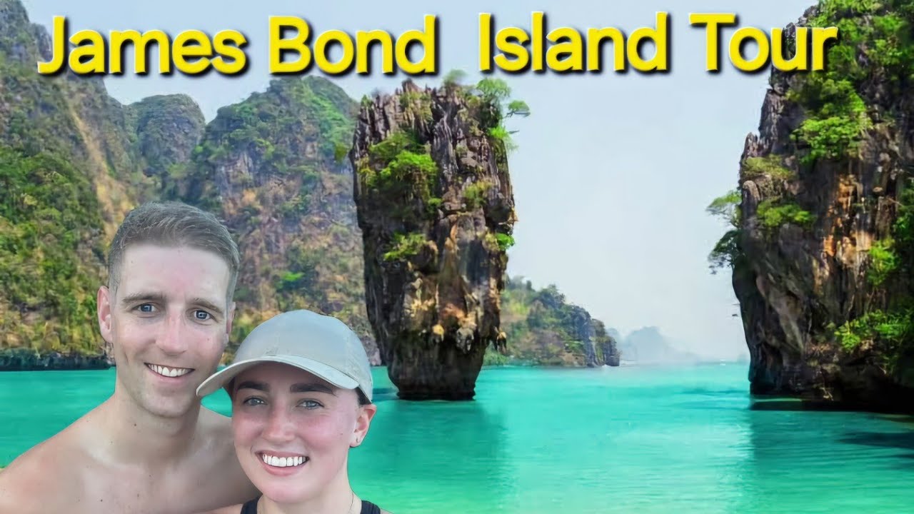 5 island speedboat tour from Phuket Thailand
