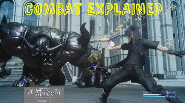Final Fantasy 15 - Combat Tips & Tricks