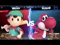 Middle of video