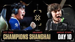 Loud Ge Fut T1 Valorant Champions Shanghai 2026 Grup Aşaması