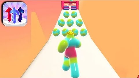 Blob Runner 3D Gameplay All Levels iOS,Android Walkthrough Game Mobile BIG UPDATE New Level PUBVAW