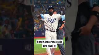 Perreo Randy Arozarena Se Gozó Su Jonrón Y Lo Celebró En Grande