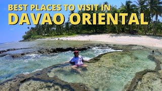 Davao Oriental Itinerary Roadtrip from Davao City | Travel Vlog & Must Visit Tourist Spots