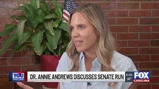 Dr. Annie Andrews addresses Sen. Lindsey Graham's death