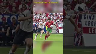These are Portugal’s unstoppable all time Top 5 scorers  #football #soccer #portugal #shorts #goat