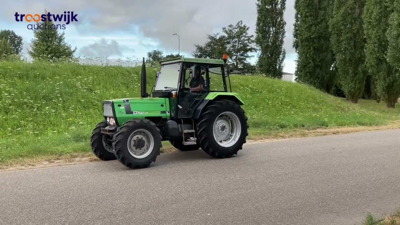 Deutz Fahr 3.90 - tractor - auction 38515 lot 184