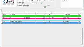 Debtors   Reports   Age Analysis   1   Age Analysis Detail